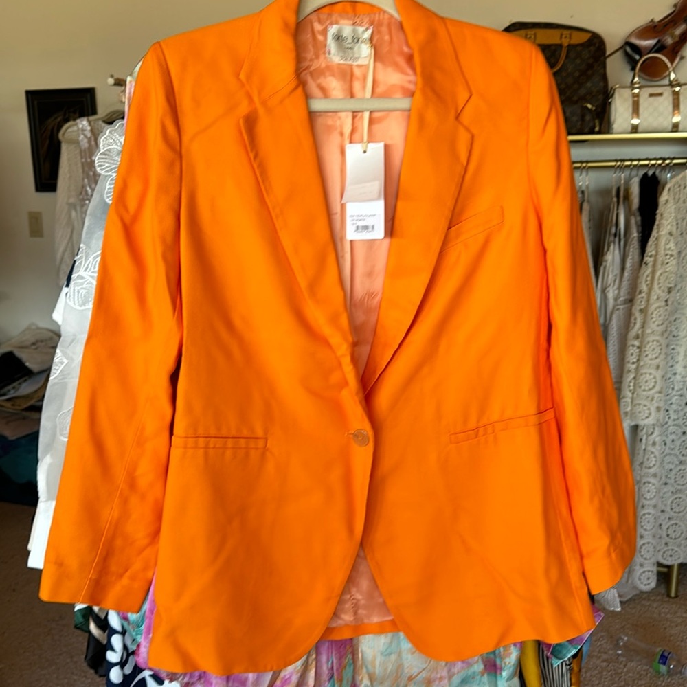 Designer Forte Forte ITALY, Made In Italy Sherbet Blazer $735.00, NWT